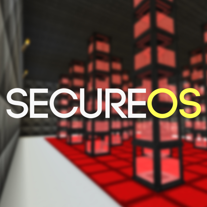 SecureOS screenshot 1