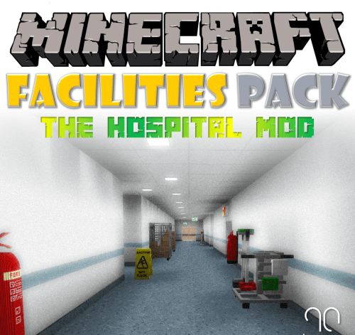 Hospital - Facilities Pack 1.12.2 скриншот 1