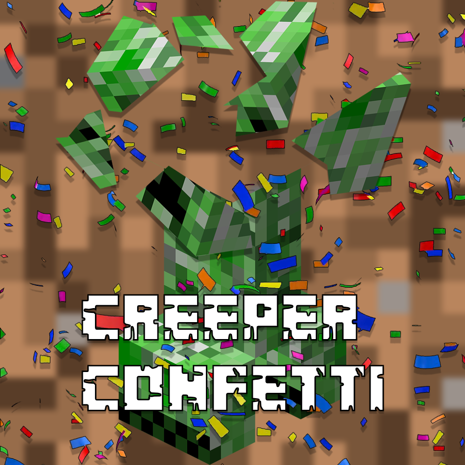 Creeper Confetti screenshot 1
