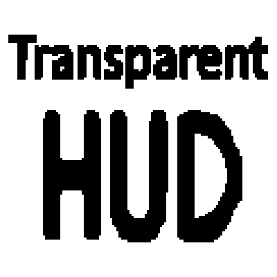 Transparent GUI and HUD Ultimate screenshot 1