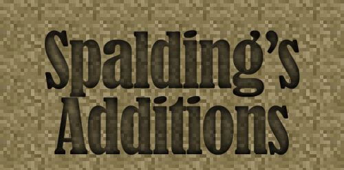 Spalding's Additions 1.12.2 скриншот 1