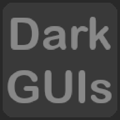 Dark GUIs screenshot 1