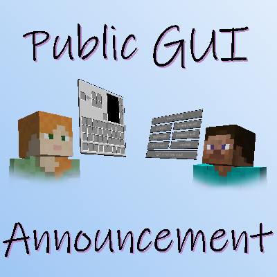 Public Gui Announcement  screenshot 1