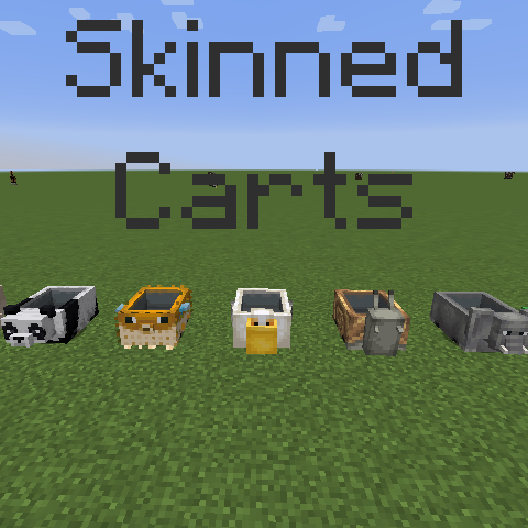 Skinned Carts screenshot 1