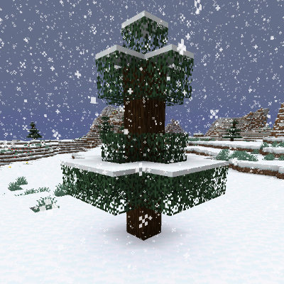 Snow Under Trees screenshot 1