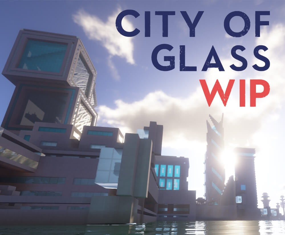 City of Glass | Карта Майнкрафт