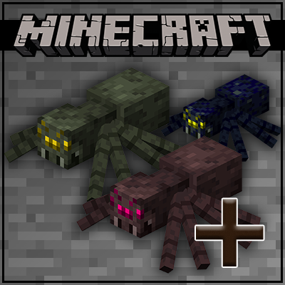 New spider model Minecraft Texture Pack