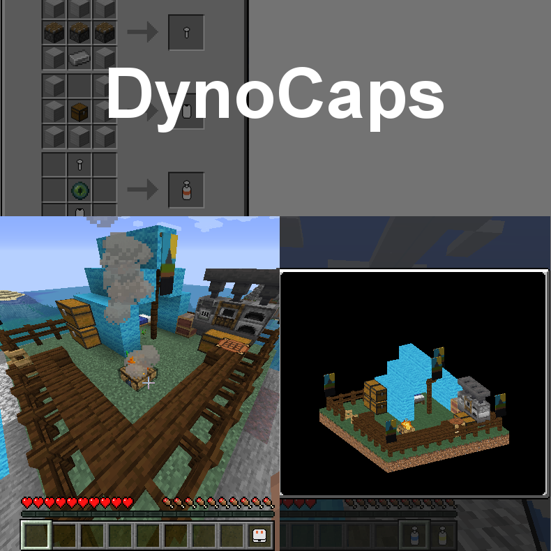Dynocaps screenshot 1
