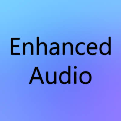 Enhanced Audio screenshot 1