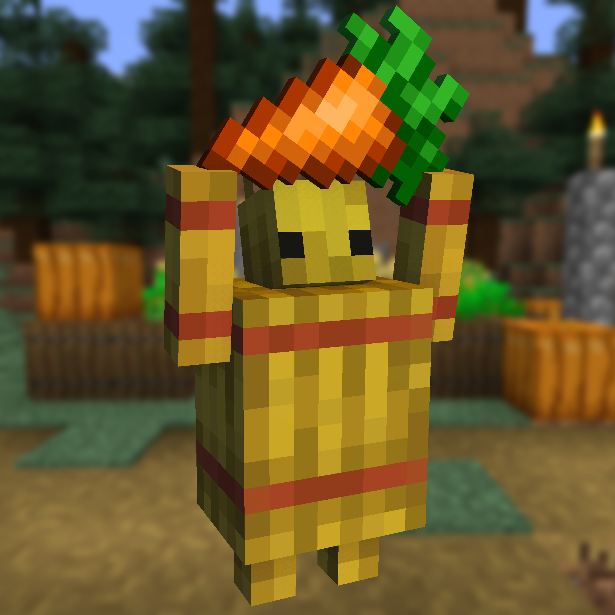 Straw Golem Rebaled screenshot 2