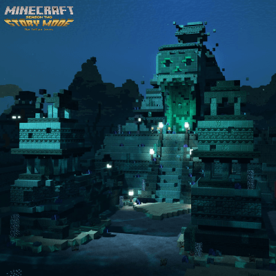 Minecraft Story mode map - 1.8 Minecraft Map