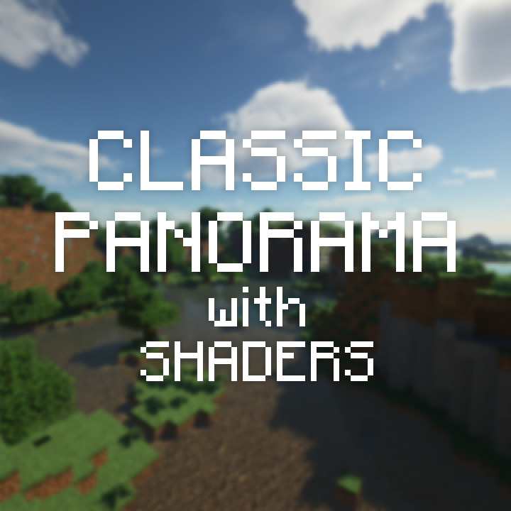 1.17 Panorama Minecraft Texture Pack