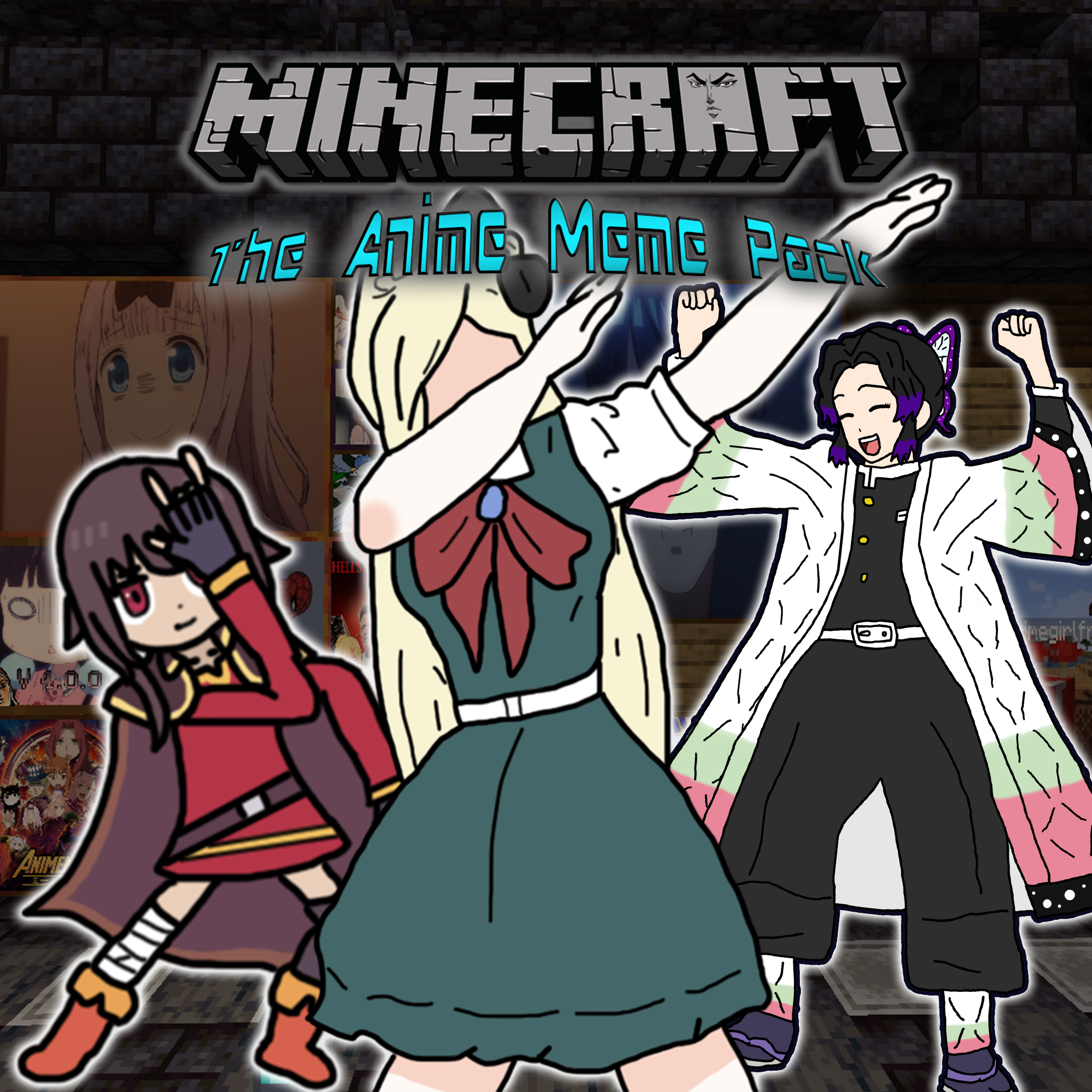 Anime Meme for Minecraft 1.16