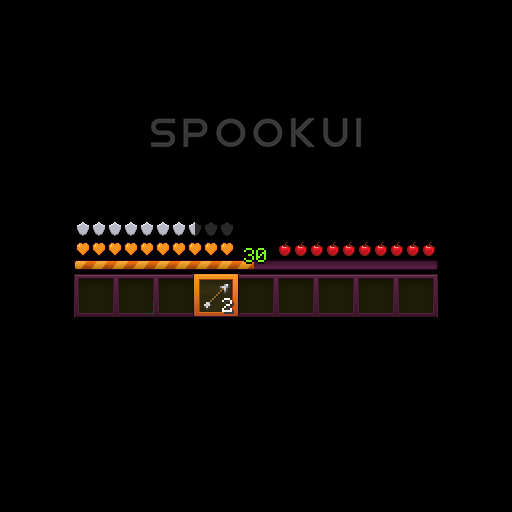 SpookUI - Modern Halloween Inspired UI screenshot 2