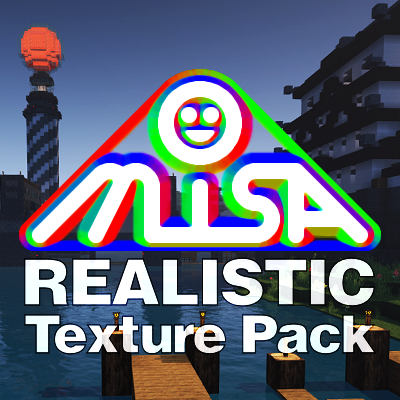 Realistico Texture Pack Para Minecraft 1.12.2, 1.11.2, 1.10.2, 1.9