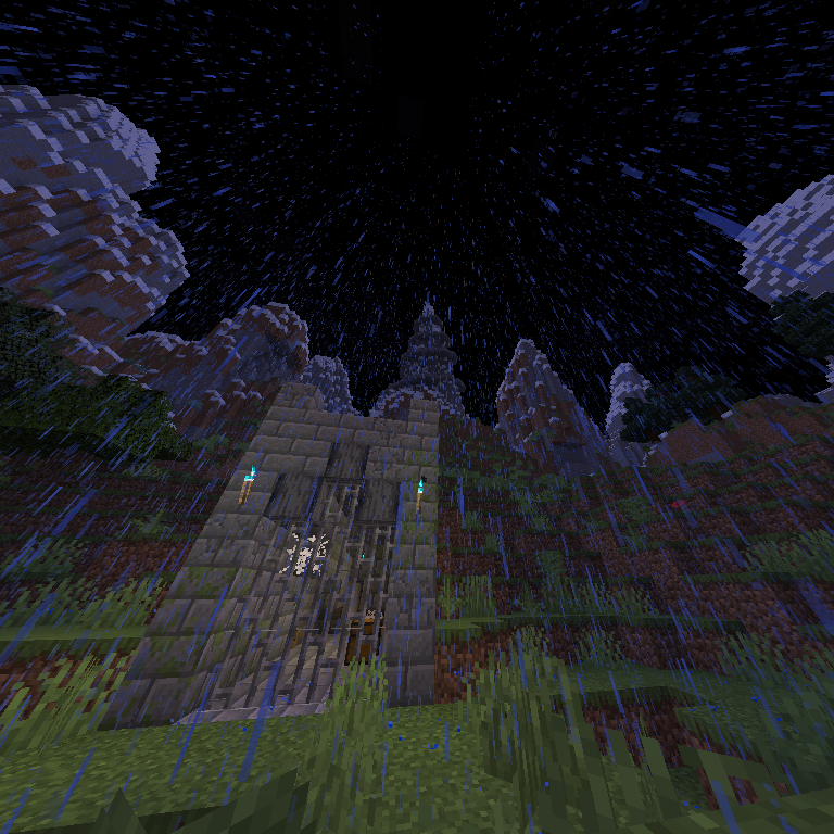 NIGHT LUCKY BLOCK (1.7.10 AND 1.8 Lucky Block Add-On) - Minecraft