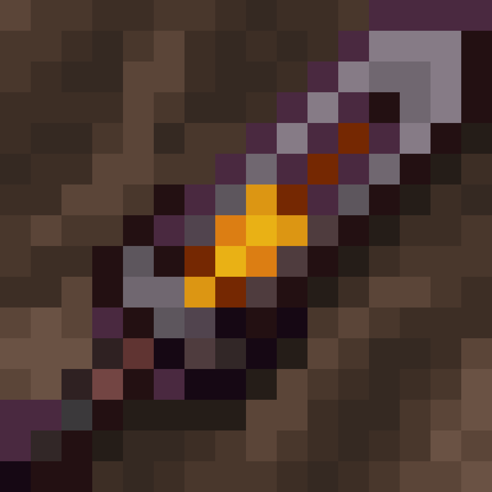 Minecraft Enchanted Purple Sword