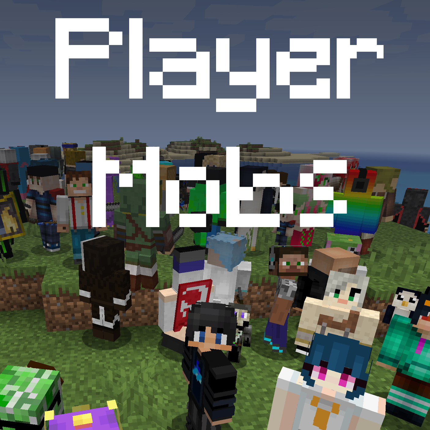 Minecraft 1.16.5 - More Player Models 