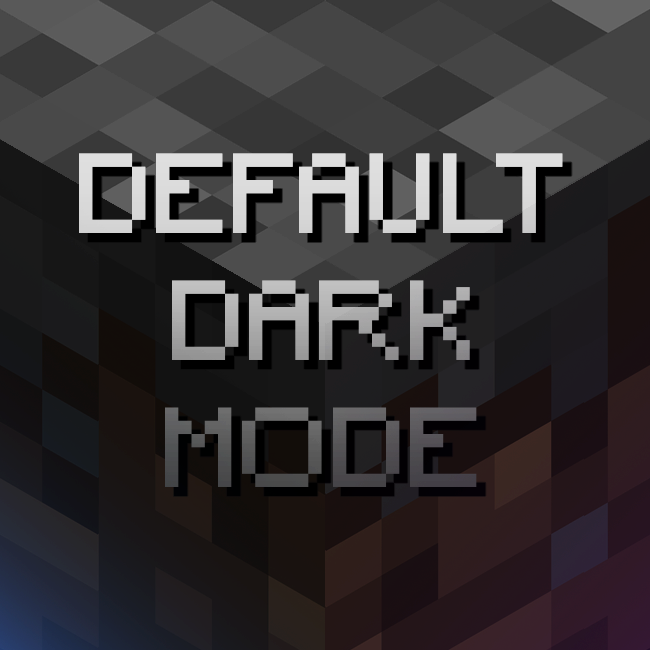 Default Dark Mode screenshot 1