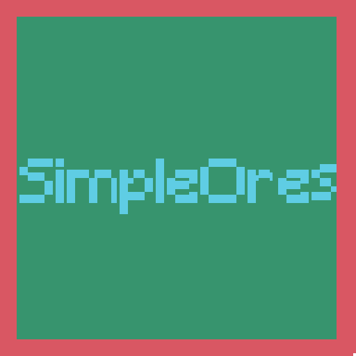 SimpleOres screenshot 1