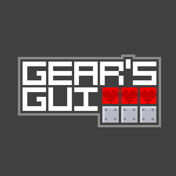 Gear's GUI screenshot 1