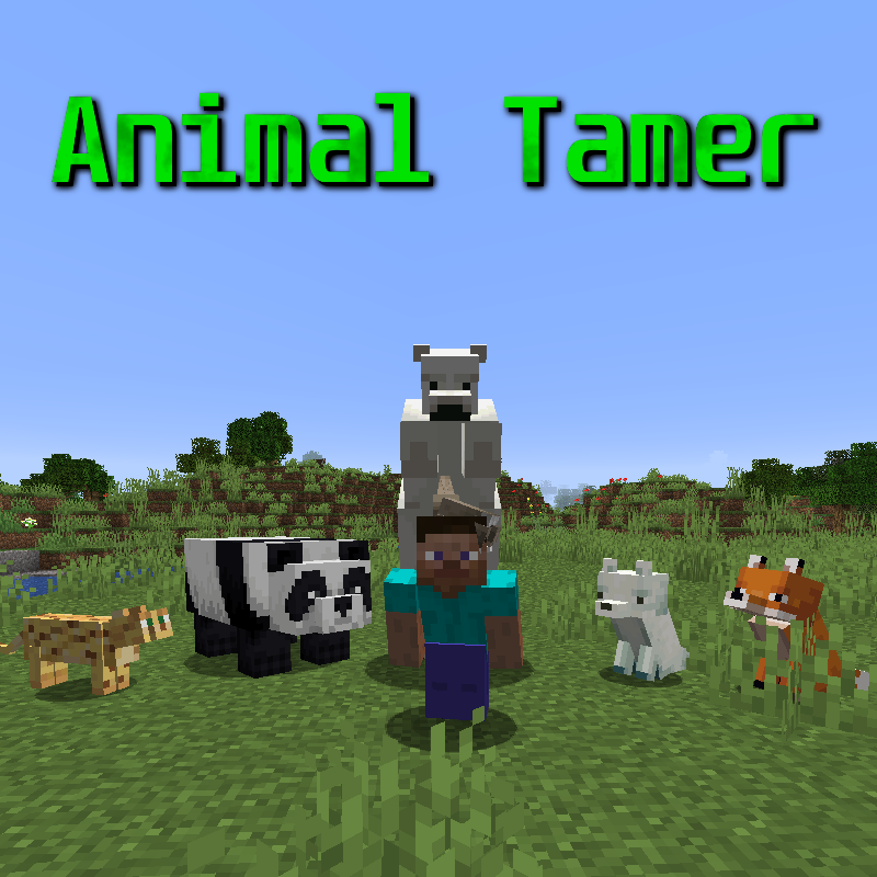 Animal Tamer for Minecraft 