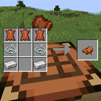 Craft Saddles and Horse Armor screenshot 2