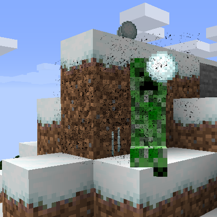 Snowballs Freeze Mobs screenshot 1