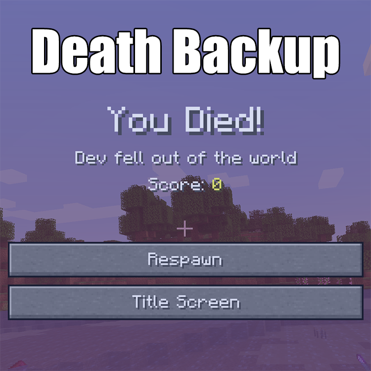 Death Backup screenshot 1