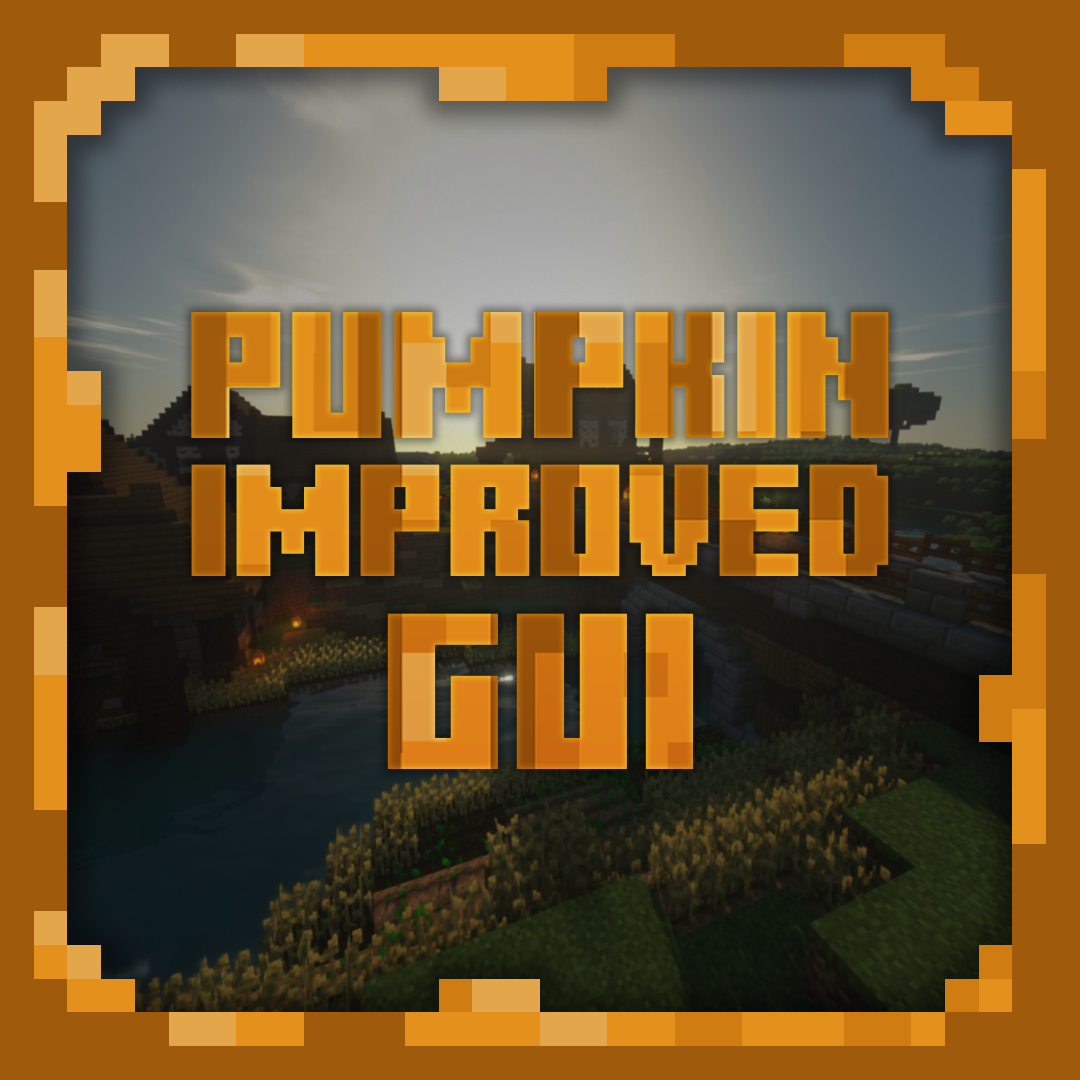 Pumpkin Improved Gui screenshot 1
