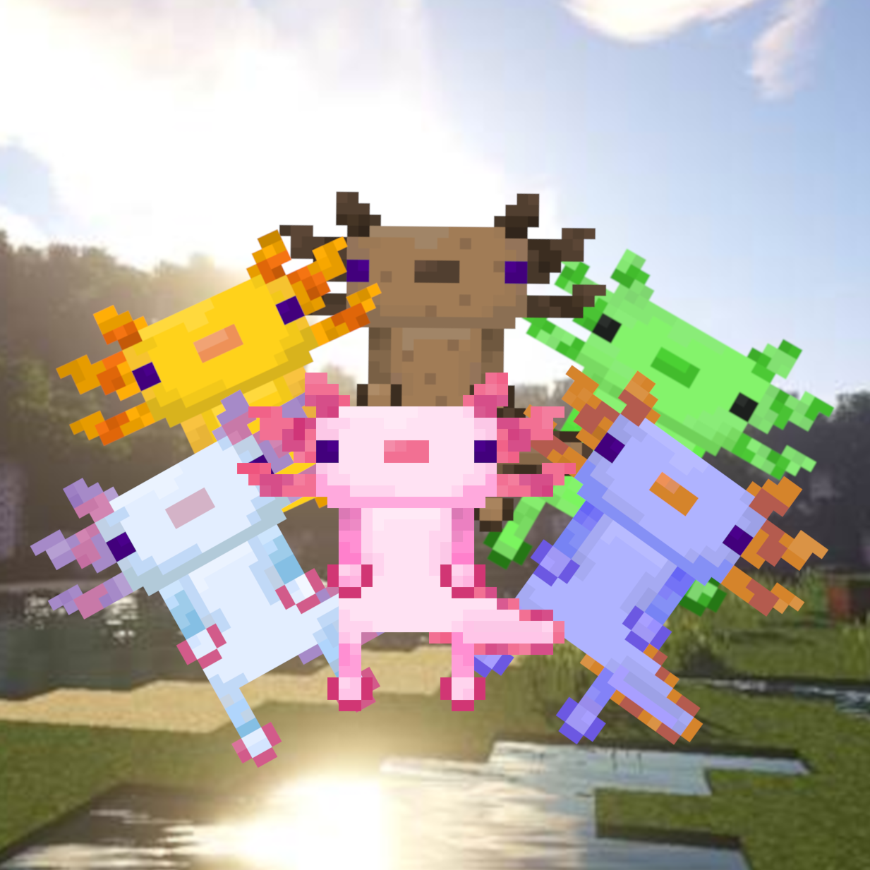 Axolotls of Undying screenshot 1