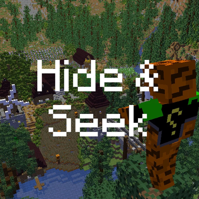 Download Hide and Seek for Minecraft android on PC