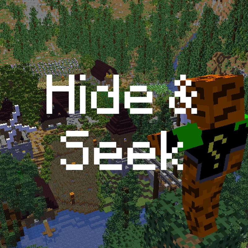 Hide and Seek  Minecraft Map