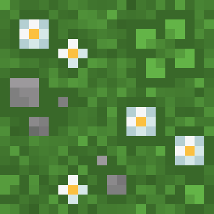 Simple Grass Flowers для Майнкрафт 1.16.5