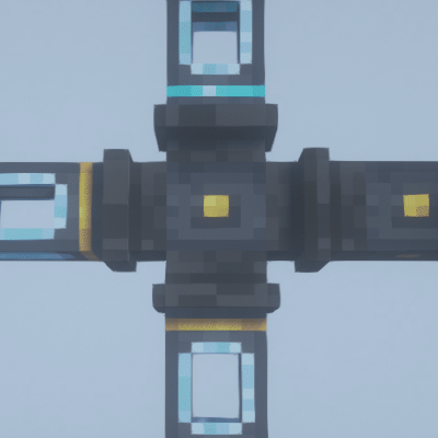 Refined Pipes screenshot 1