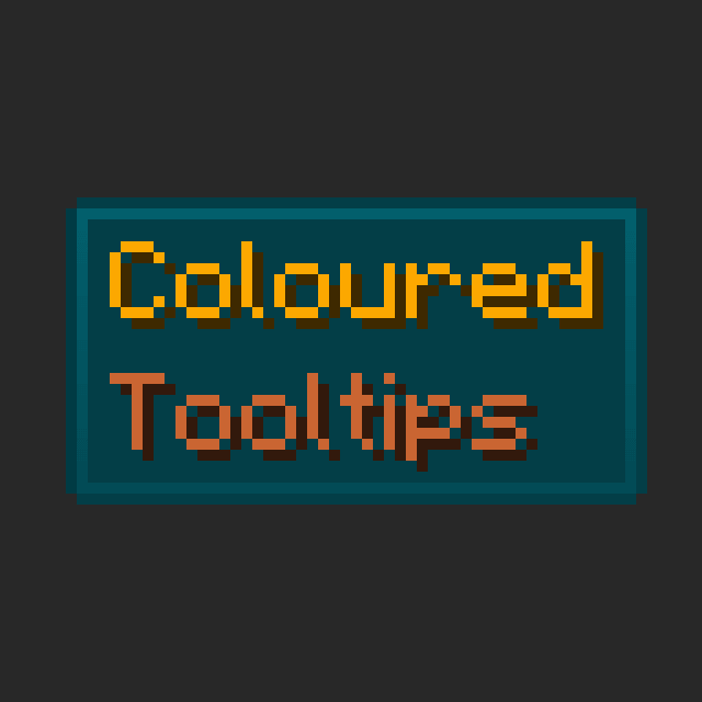 Coloured Tooltips screenshot 1