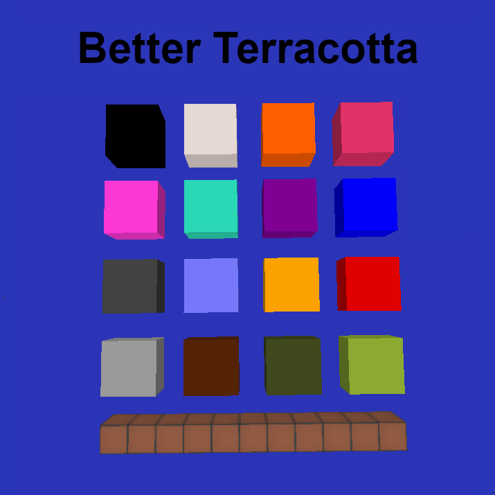 Better Terracotta screenshot 1