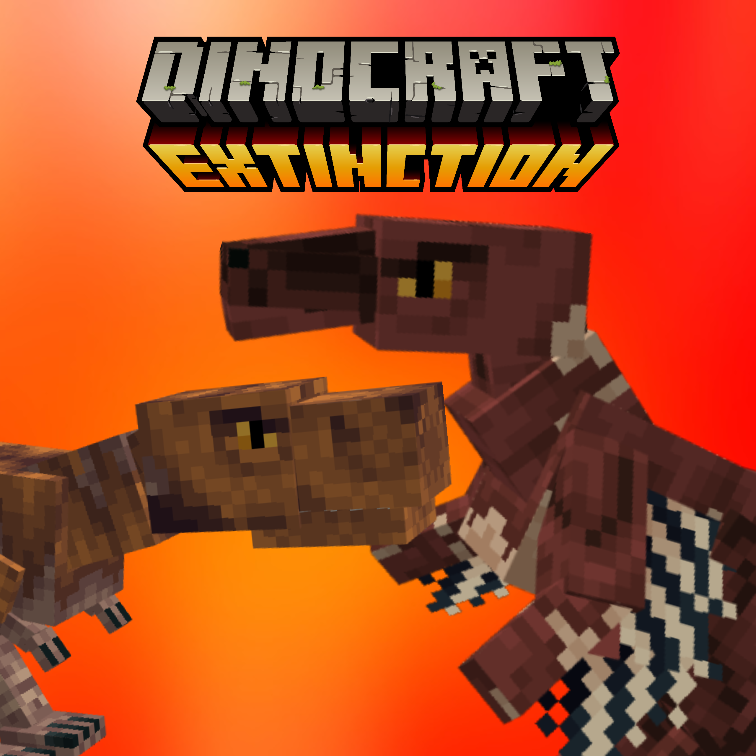 Dinocraft: Extinction for Minecraft 