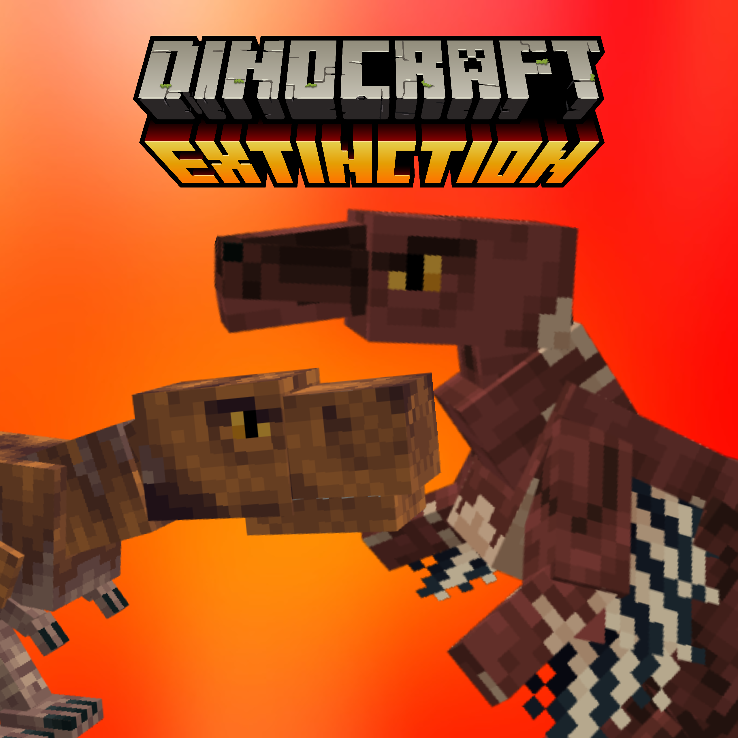 Dinocraft: Extinction для Майнкрафт 1.18.2