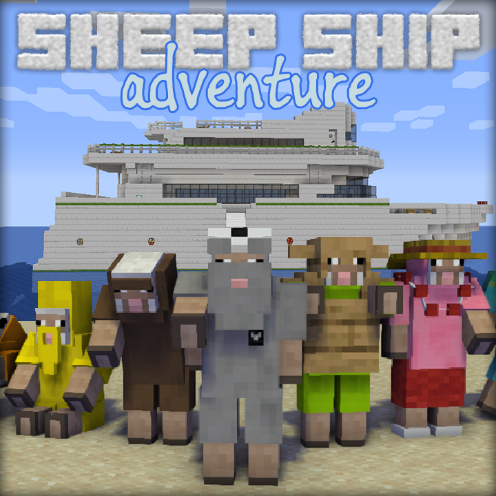 Sheep Ship Adventure screenshot 1