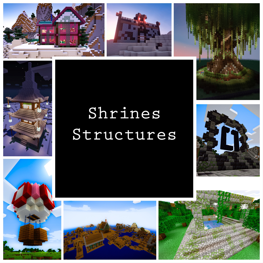 Shrines Structures screenshot 1
