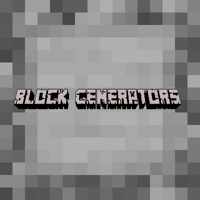 Block Generators  screenshot 1