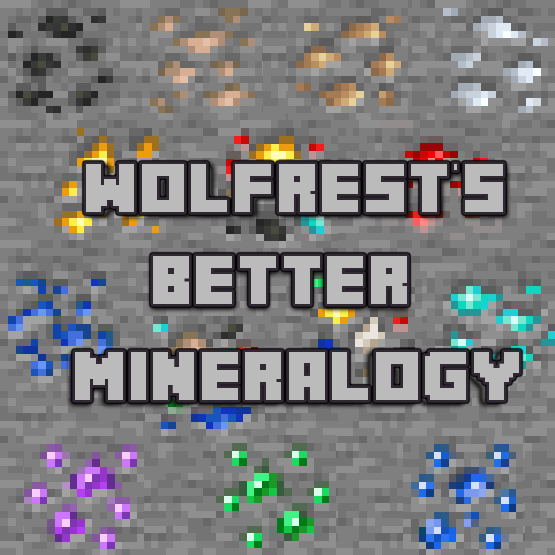 Wolfrest's Better Mineralogy screenshot 1