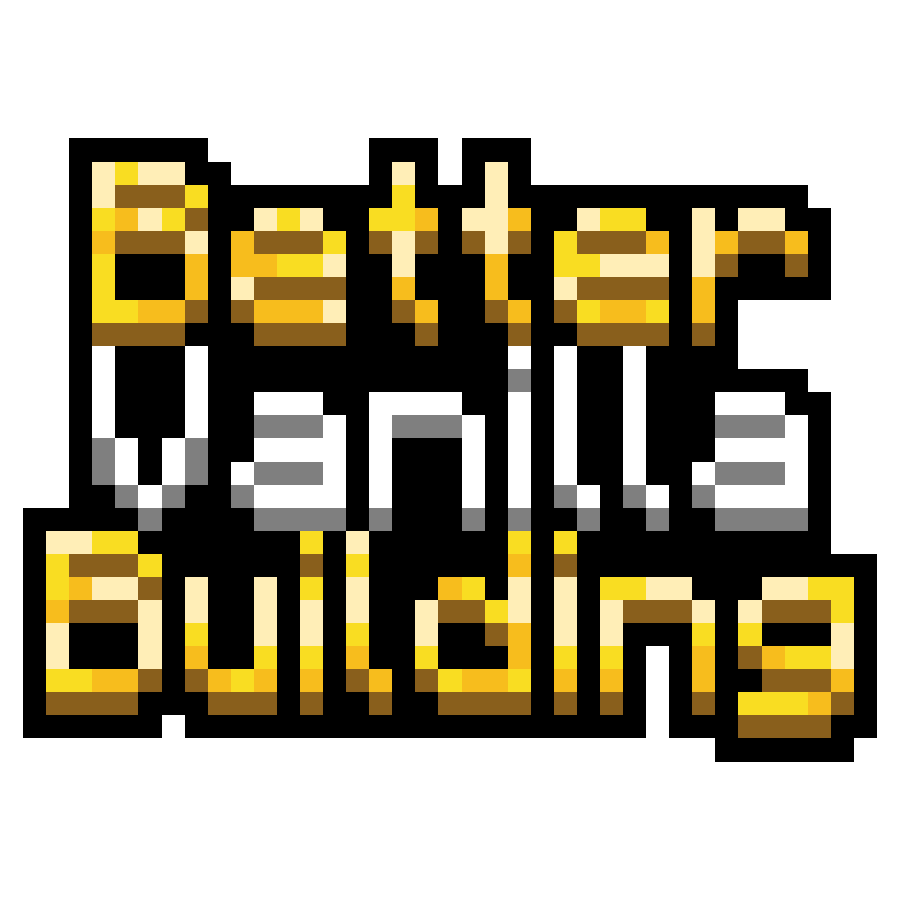 BetterVanillaBuilding screenshot 1