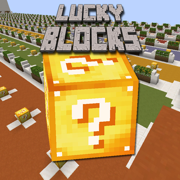 Lucky Blocks Race screenshot 1