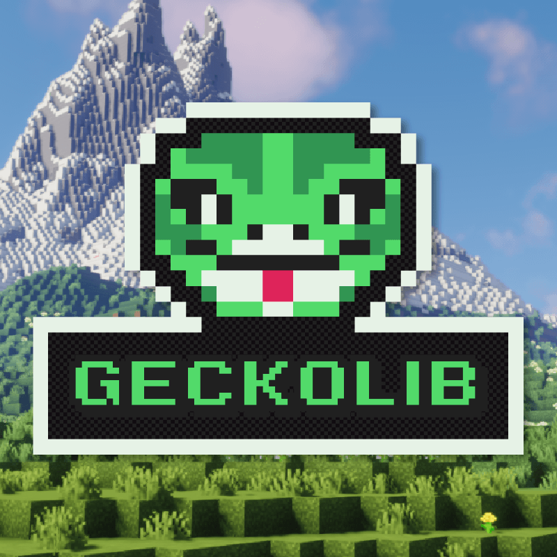 GeckoLib screenshot 1