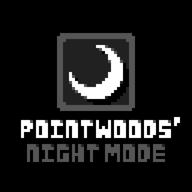 Pointwoods Night Mode screenshot 1