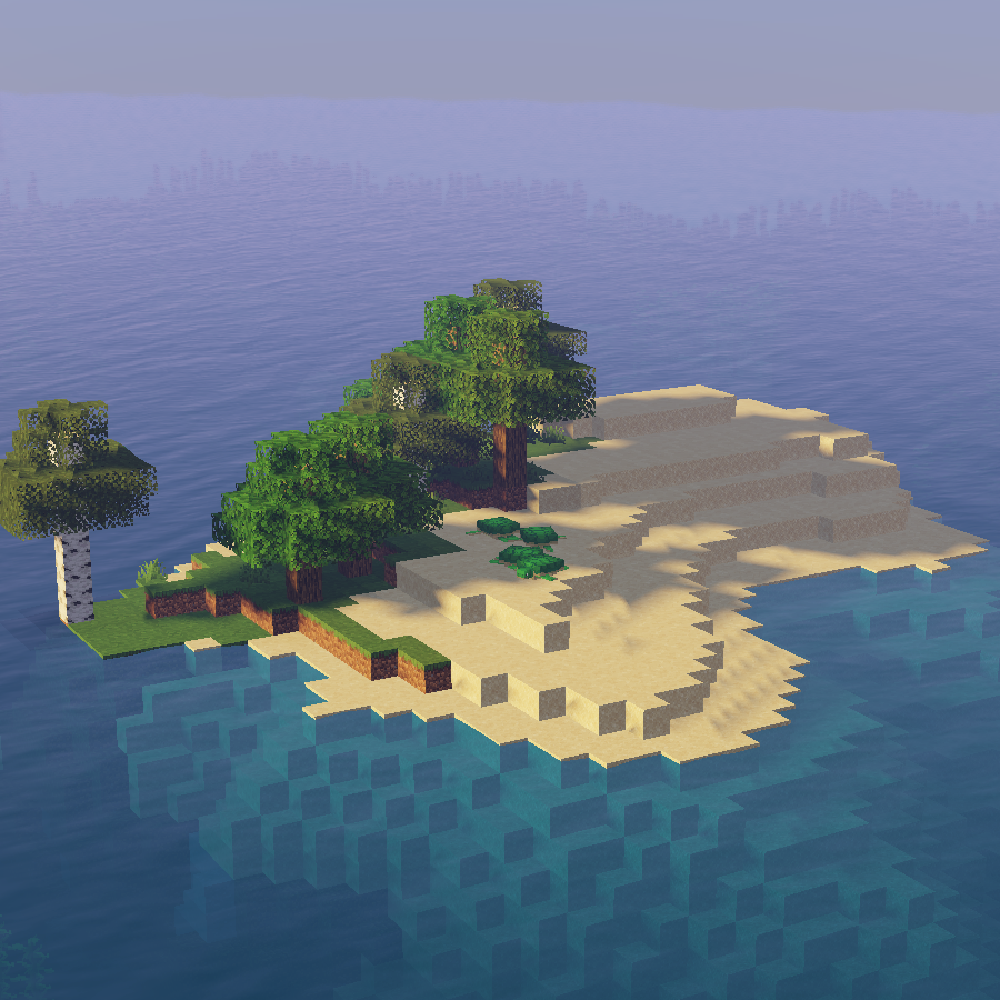 Beach Island - Lonely at the sea screenshot 2