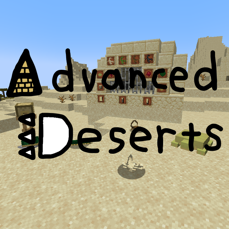 Advanced Deserts screenshot 1