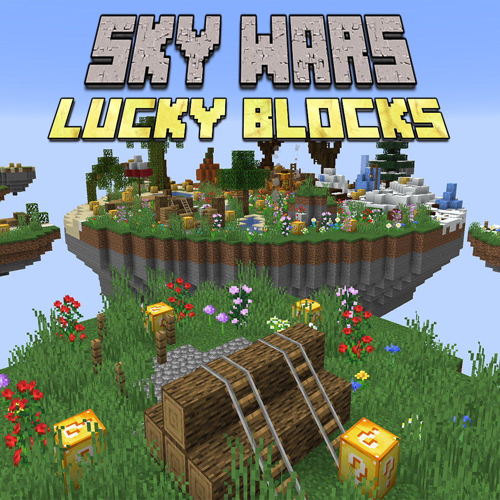 Sky Wars Lucky Blocks screenshot 1